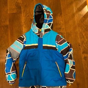 Kids Obermeyer winter coat, size 6, used good condition. Smoke free home.